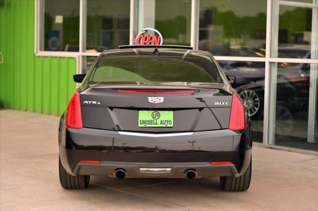 used 2016 Cadillac ATS car, priced at $19,950