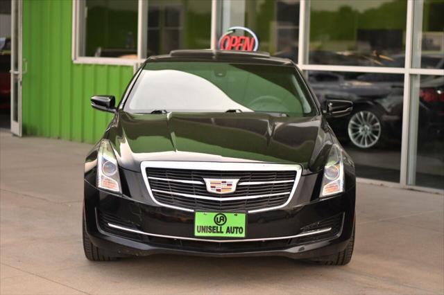 used 2016 Cadillac ATS car, priced at $19,950