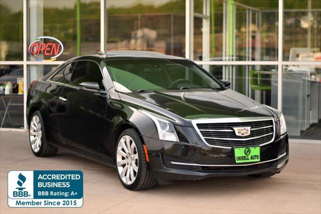 used 2016 Cadillac ATS car, priced at $19,950