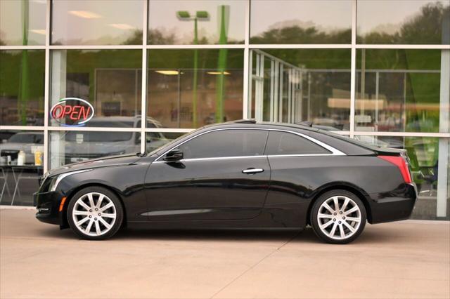 used 2016 Cadillac ATS car, priced at $19,950