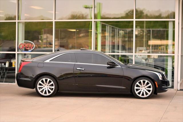 used 2016 Cadillac ATS car, priced at $19,950