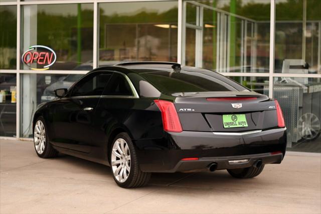 used 2016 Cadillac ATS car, priced at $19,950