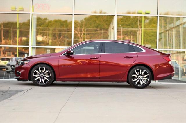 used 2018 Chevrolet Malibu car, priced at $14,950