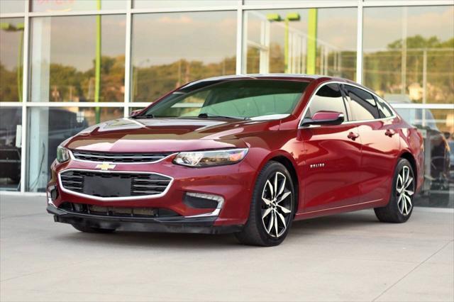 used 2018 Chevrolet Malibu car, priced at $14,950