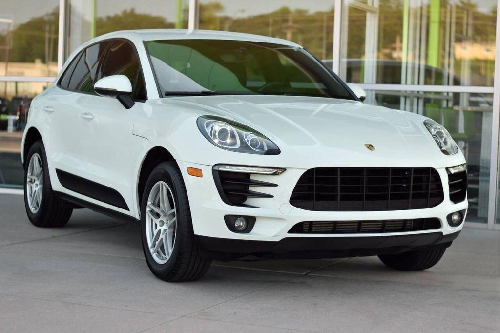 used 2017 Porsche Macan car, priced at $23,950