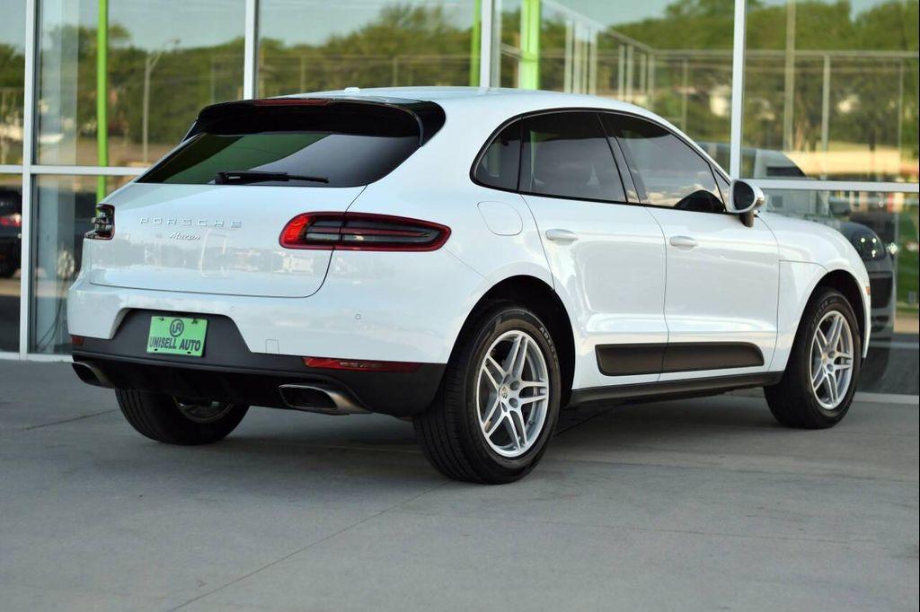 used 2017 Porsche Macan car, priced at $23,950