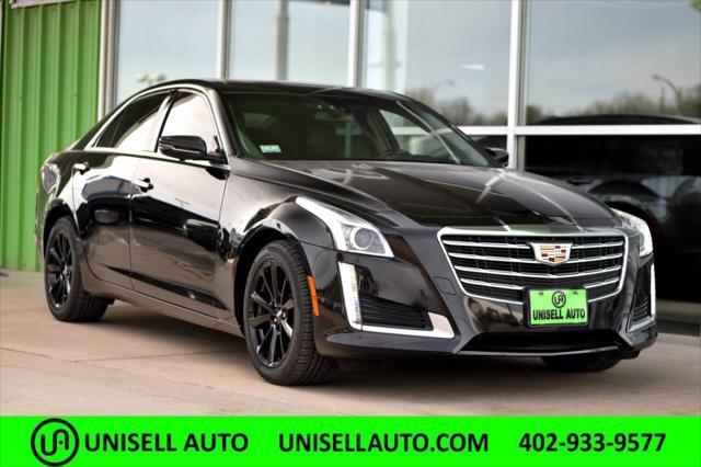 used 2019 Cadillac CTS car, priced at $19,950