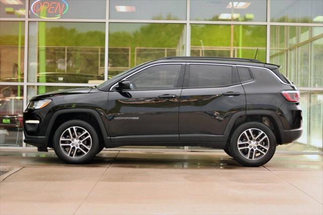 used 2018 Jeep Compass car, priced at $17,450