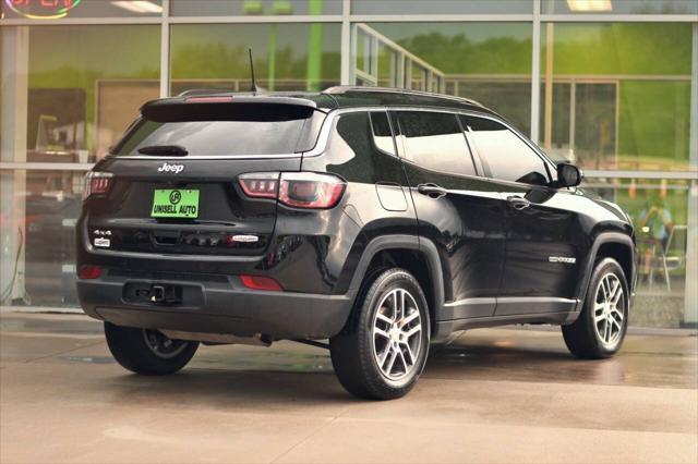 used 2018 Jeep Compass car, priced at $17,450