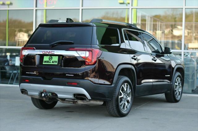 used 2021 GMC Acadia car, priced at $19,950