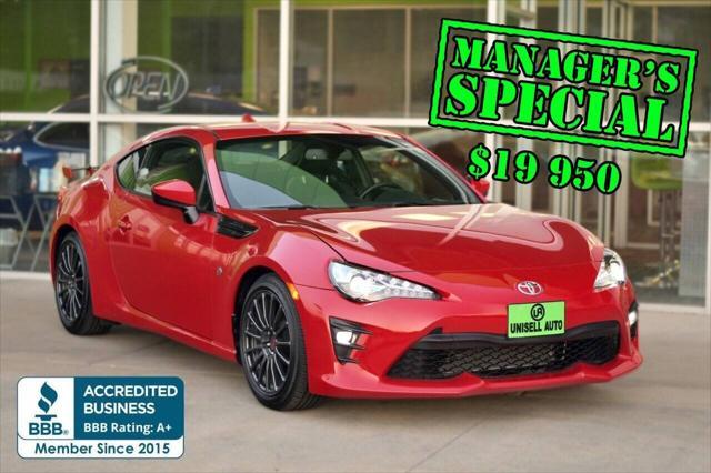 used 2020 Toyota 86 car, priced at $19,950