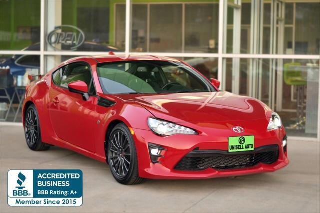 used 2020 Toyota 86 car, priced at $18,950