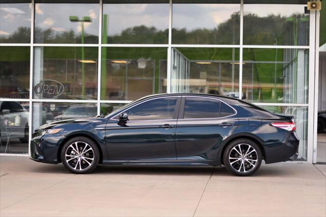 used 2020 Toyota Camry car, priced at $22,945