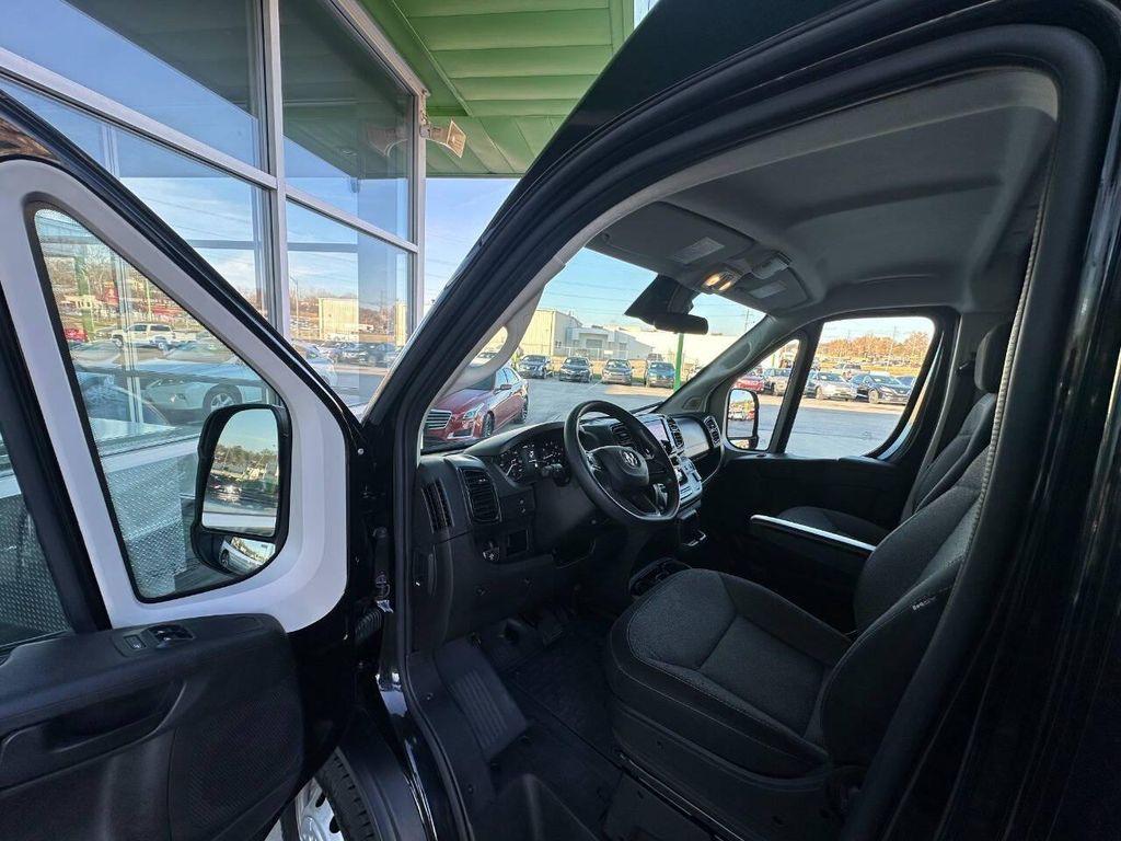 used 2022 Ram ProMaster 2500 car, priced at $29,950