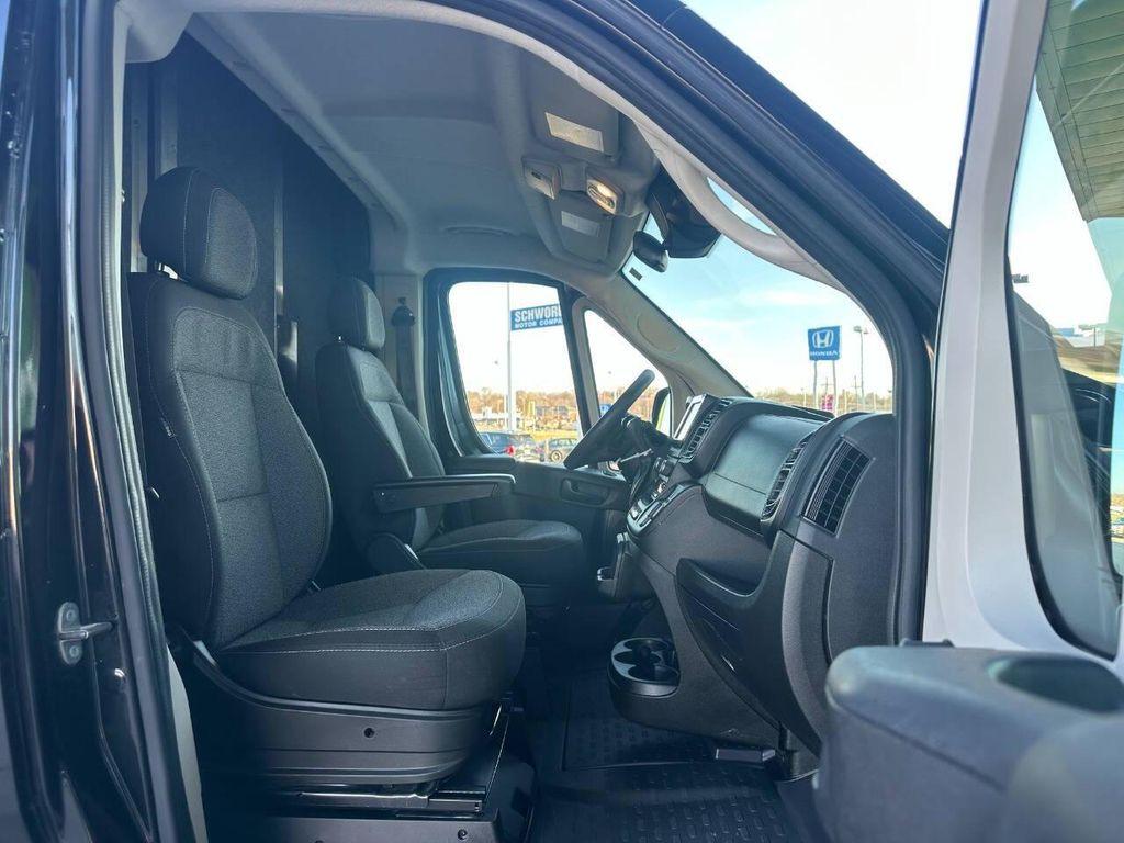 used 2022 Ram ProMaster 2500 car, priced at $29,950