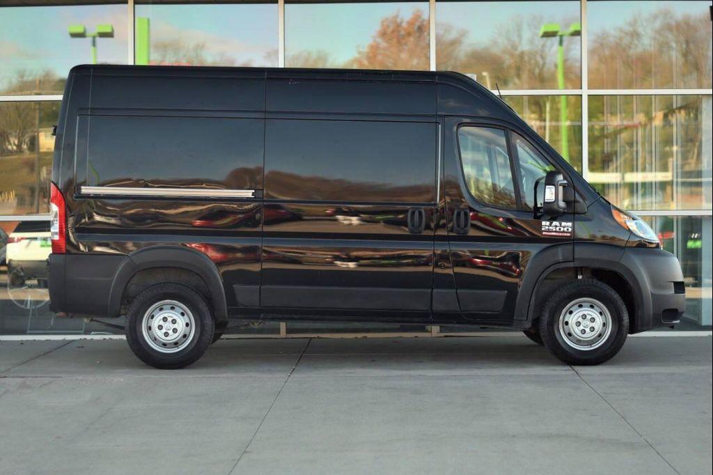 used 2022 Ram ProMaster 2500 car, priced at $29,950