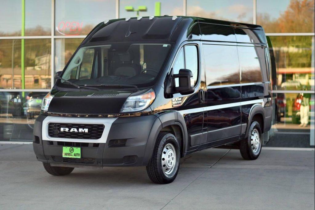 used 2022 Ram ProMaster 2500 car, priced at $29,950