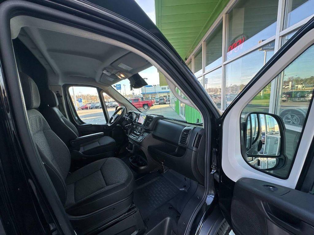 used 2022 Ram ProMaster 2500 car, priced at $29,950