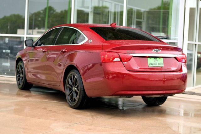 used 2018 Chevrolet Impala car, priced at $14,950