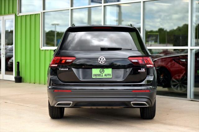 used 2018 Volkswagen Tiguan car, priced at $18,450