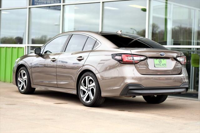 used 2022 Subaru Legacy car, priced at $20,850