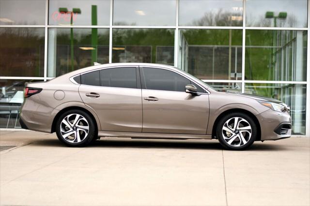 used 2022 Subaru Legacy car, priced at $20,850