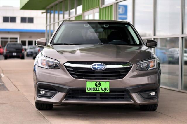 used 2022 Subaru Legacy car, priced at $17,950