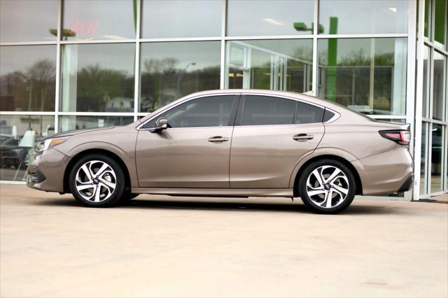 used 2022 Subaru Legacy car, priced at $20,850