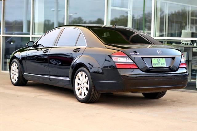 used 2007 Mercedes-Benz S-Class car, priced at $15,950