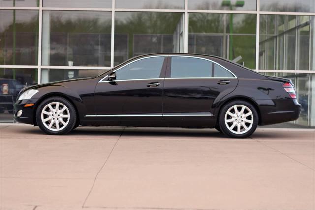 used 2007 Mercedes-Benz S-Class car, priced at $15,950