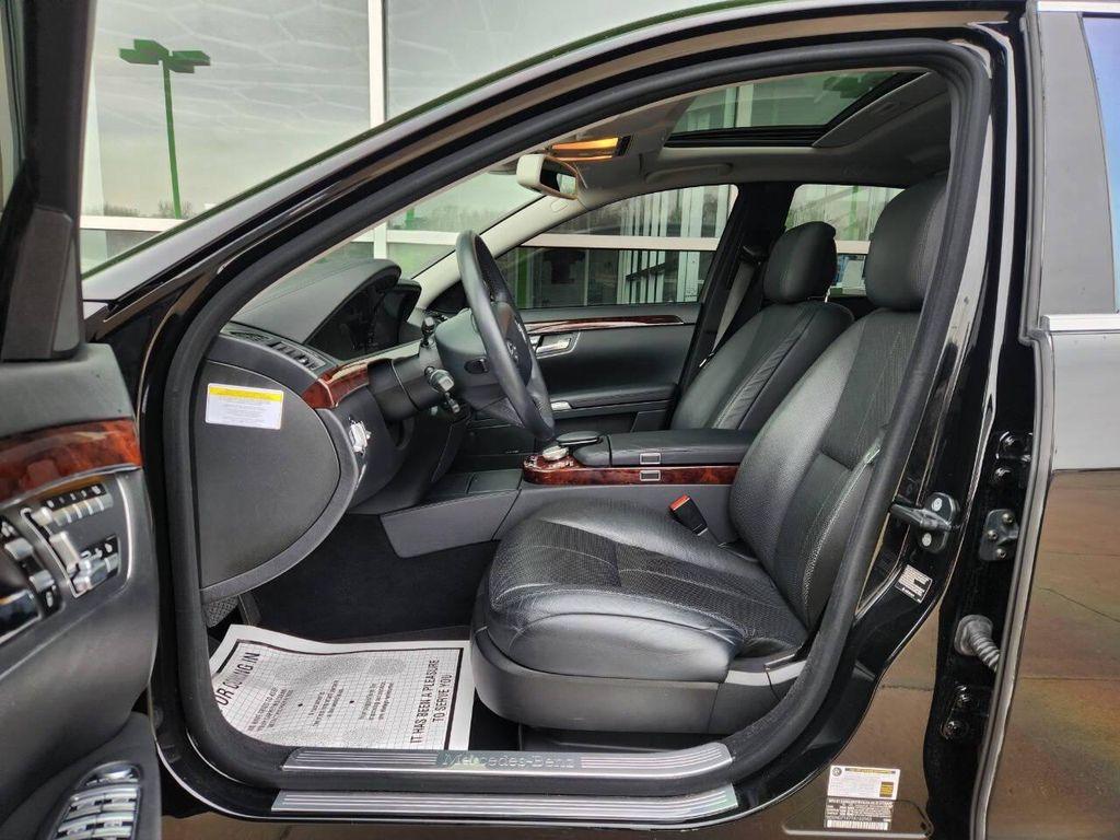 used 2007 Mercedes-Benz S-Class car, priced at $13,950