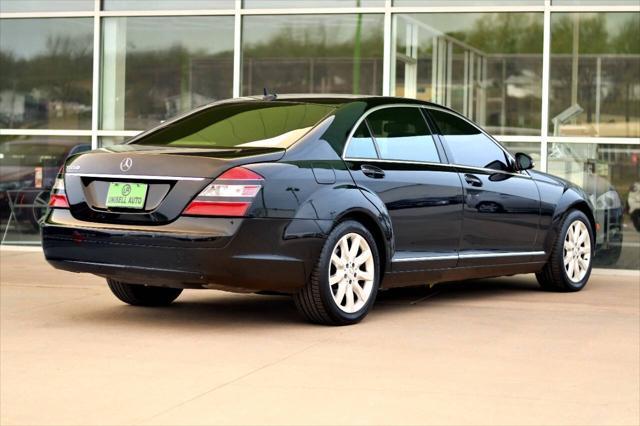 used 2007 Mercedes-Benz S-Class car, priced at $15,950