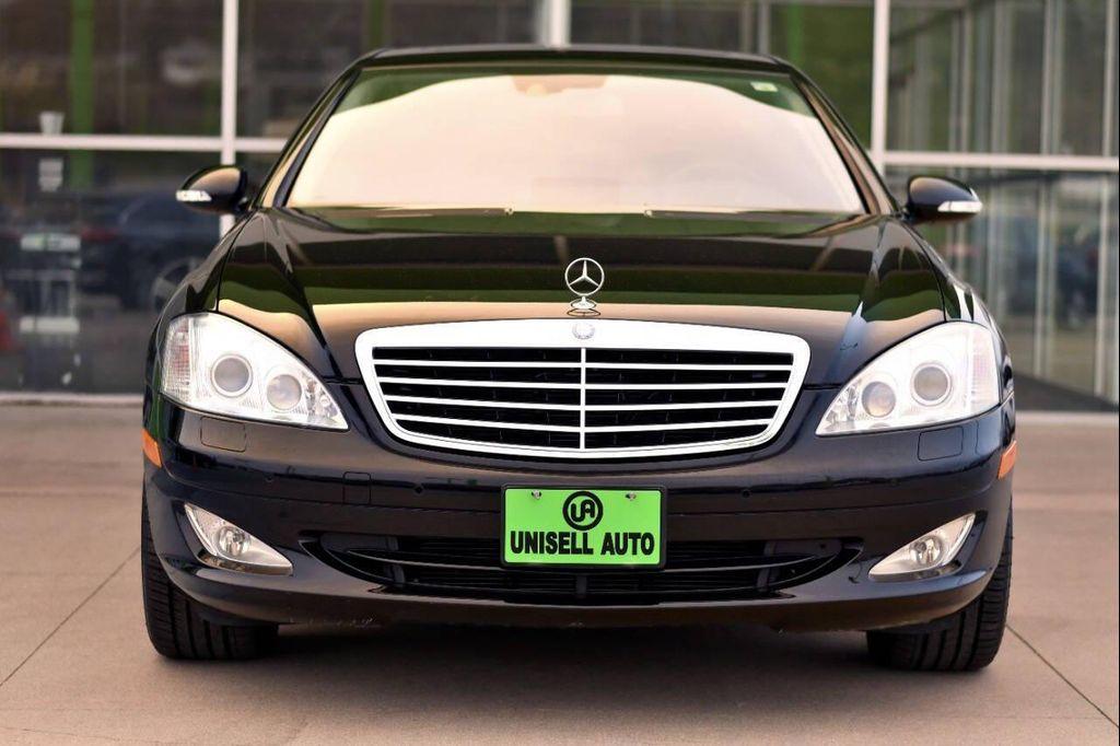 used 2007 Mercedes-Benz S-Class car, priced at $13,950