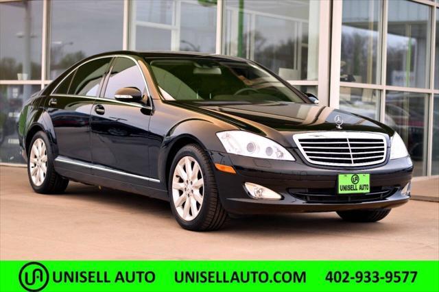 used 2007 Mercedes-Benz S-Class car, priced at $15,950