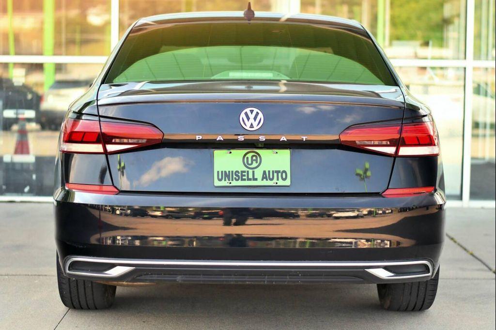 used 2022 Volkswagen Passat car, priced at $15,950
