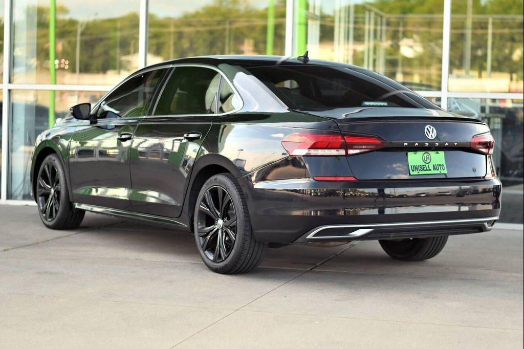 used 2022 Volkswagen Passat car, priced at $15,950