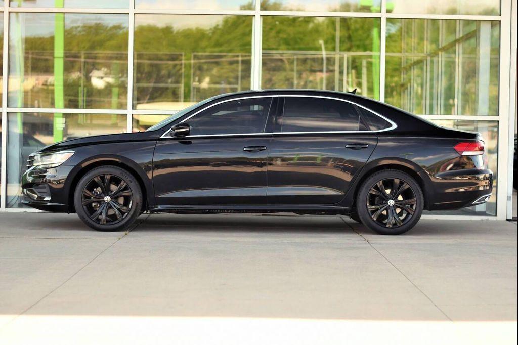 used 2022 Volkswagen Passat car, priced at $15,950