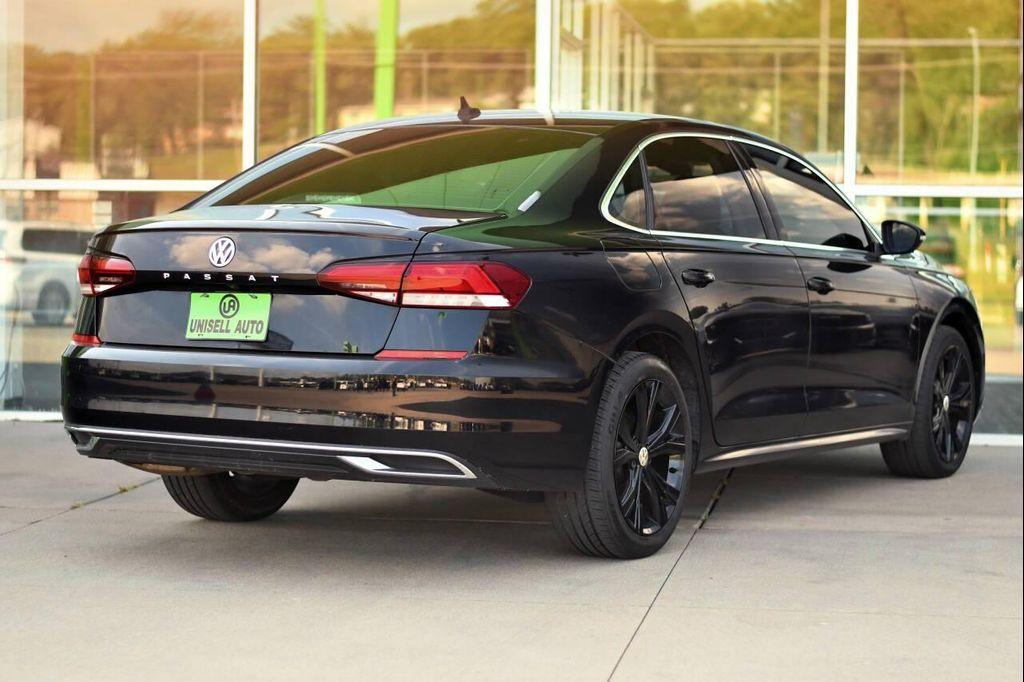 used 2022 Volkswagen Passat car, priced at $15,950