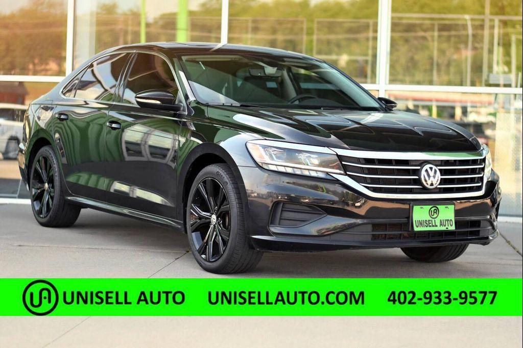 used 2022 Volkswagen Passat car, priced at $15,950
