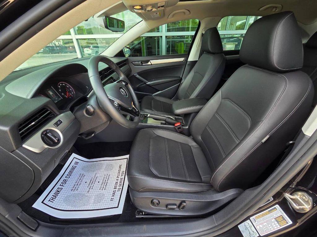 used 2022 Volkswagen Passat car, priced at $15,950