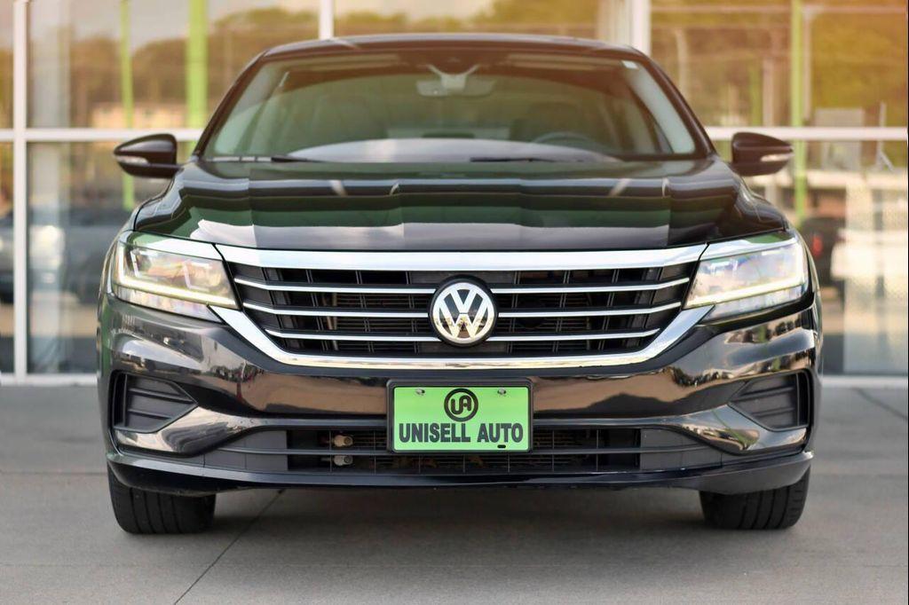 used 2022 Volkswagen Passat car, priced at $15,950