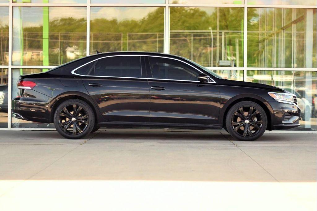 used 2022 Volkswagen Passat car, priced at $15,950