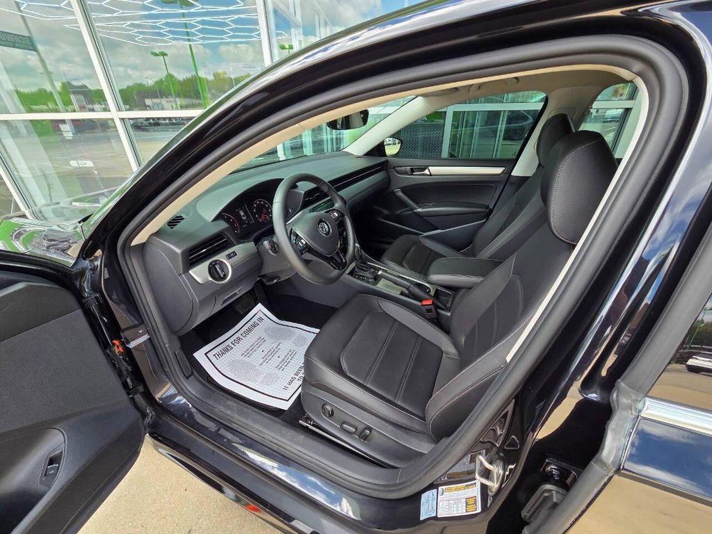 used 2022 Volkswagen Passat car, priced at $15,950