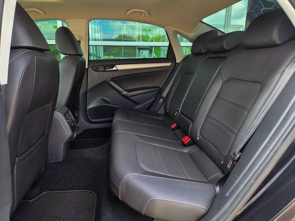 used 2022 Volkswagen Passat car, priced at $15,950