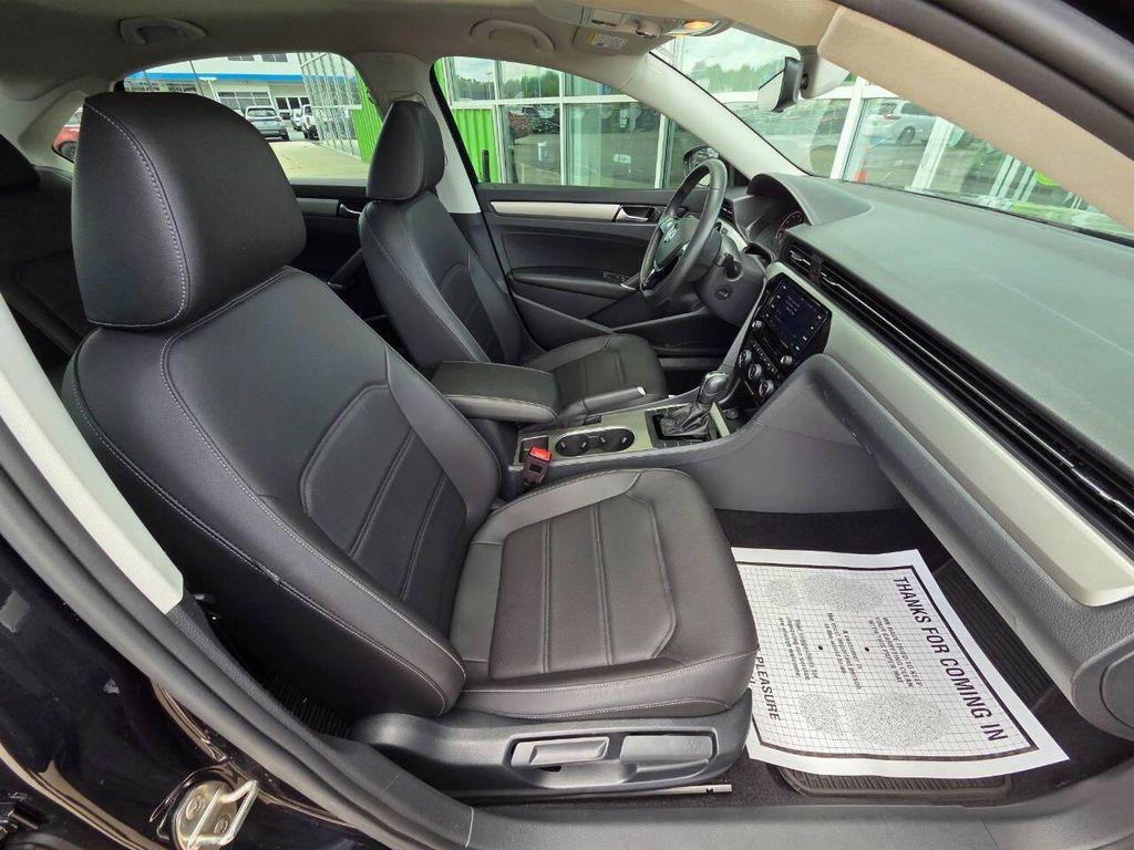 used 2022 Volkswagen Passat car, priced at $15,950
