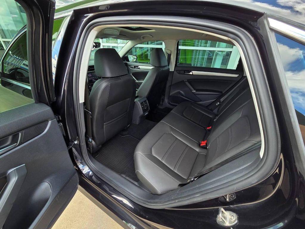 used 2022 Volkswagen Passat car, priced at $15,950