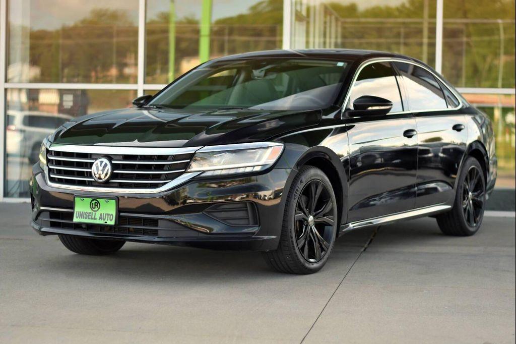 used 2022 Volkswagen Passat car, priced at $15,950