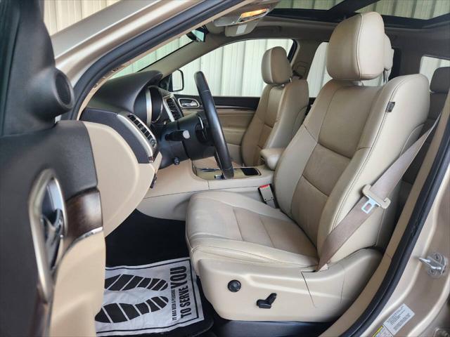 used 2014 Jeep Grand Cherokee car, priced at $15,950