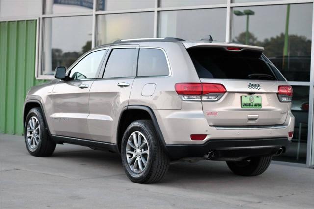 used 2014 Jeep Grand Cherokee car, priced at $15,950