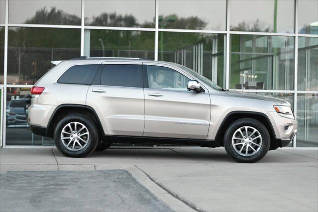 used 2014 Jeep Grand Cherokee car, priced at $15,950